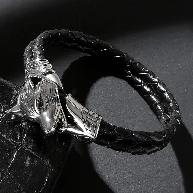 Fenrir Bracelet - Viking Heritage Store