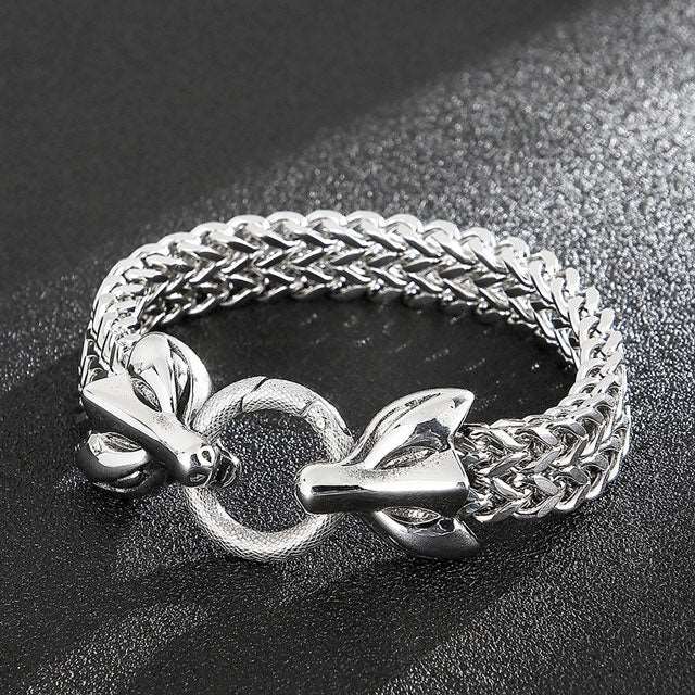 Fenrir Bracelet - Viking Heritage Store