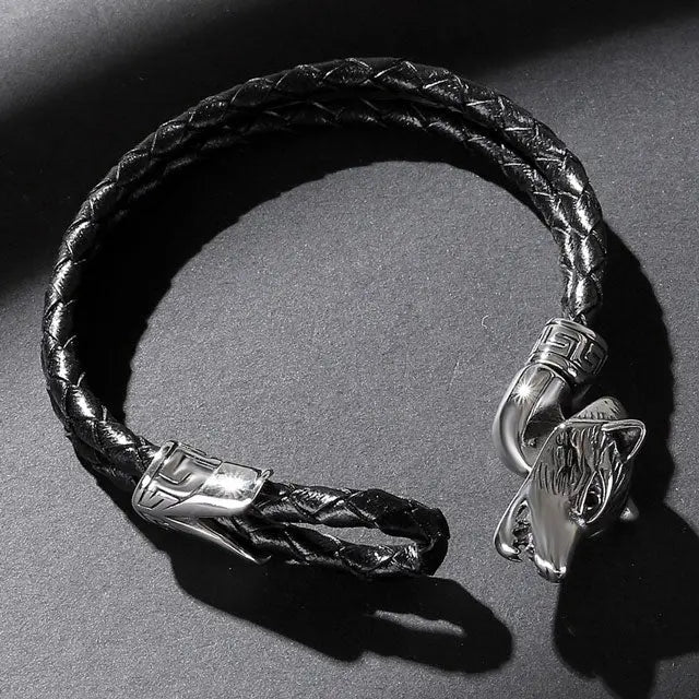 Fenrir Bracelet - Viking Heritage Store