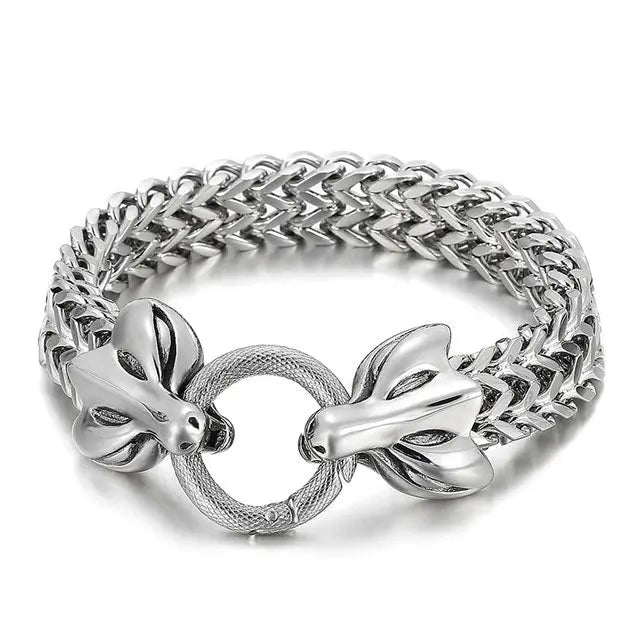 Fenrir Bracelet - Viking Heritage Store