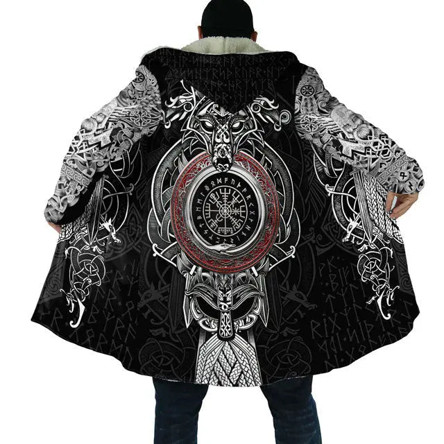 Viking style coat on sale