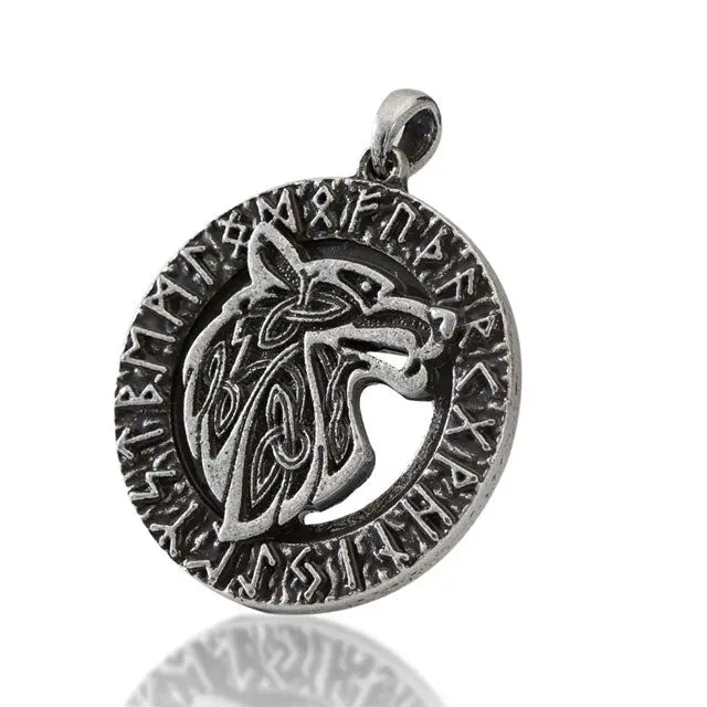 Fenrir Necklace - Viking Heritage Store