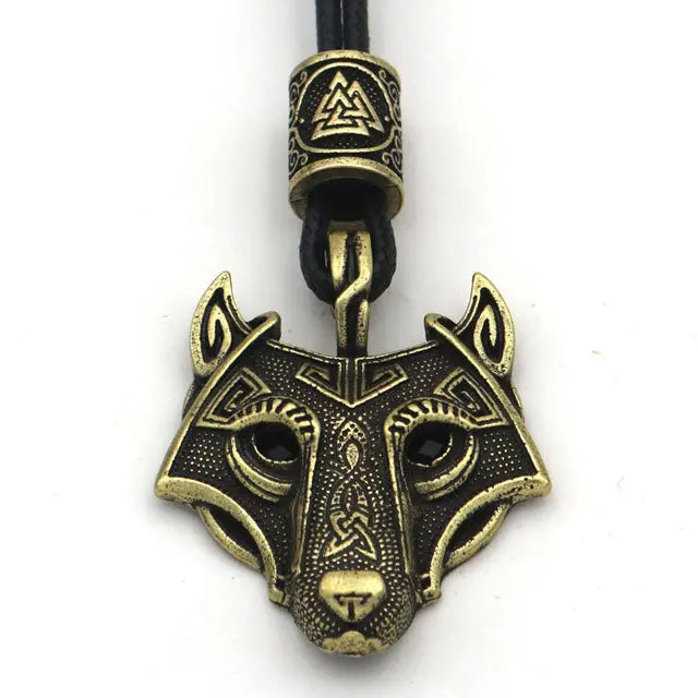 Fenrir Necklace - Viking Heritage Store
