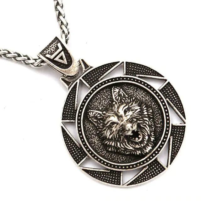 Fenrir Necklace - Viking Heritage Store