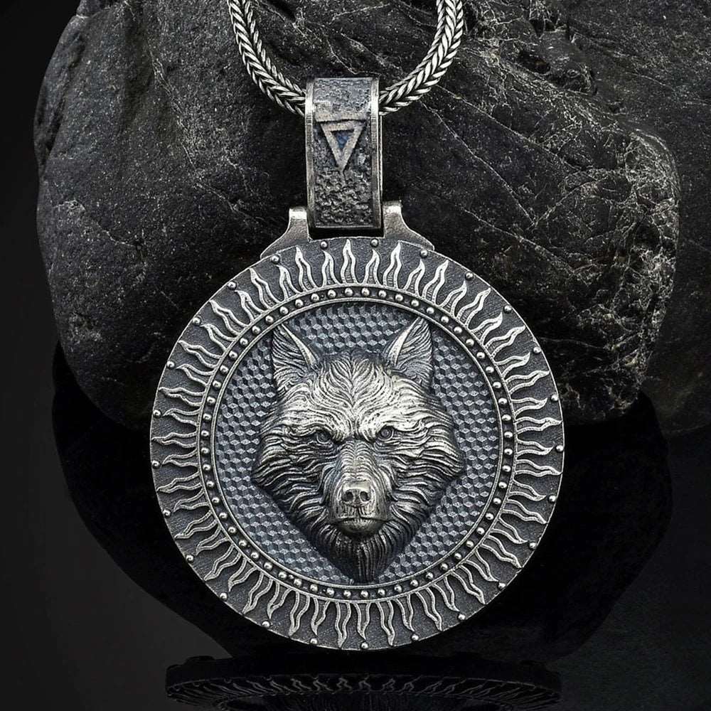 Fenrir Necklace - Viking Heritage Store