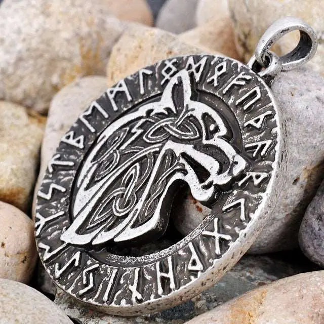 Fenrir Necklace - Viking Heritage Store