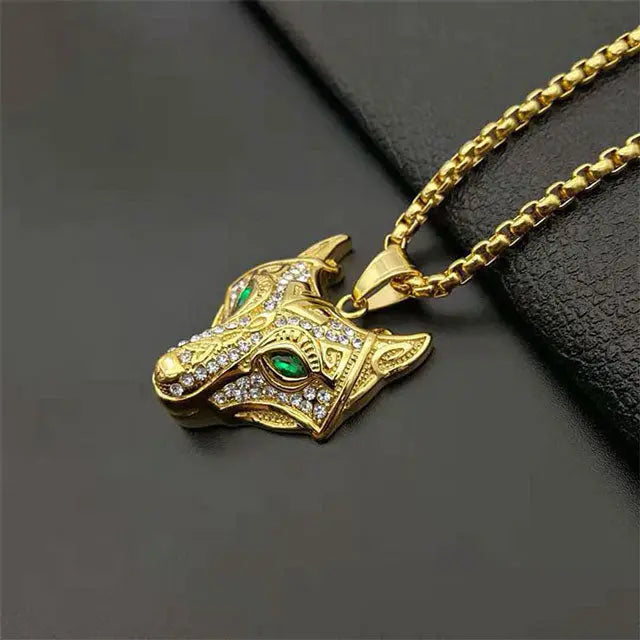 Fenrir Necklace - Viking Heritage Store