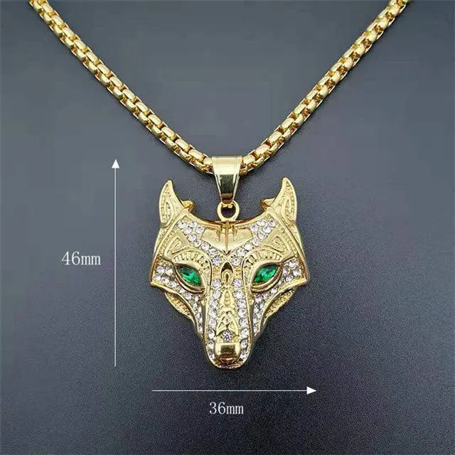 Fenrir Necklace - Viking Heritage Store