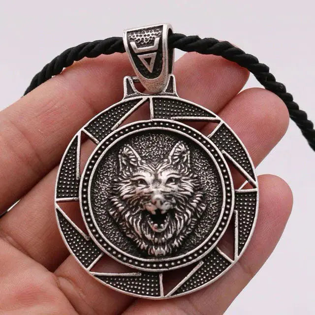 Fenrir Necklace - Viking Heritage Store