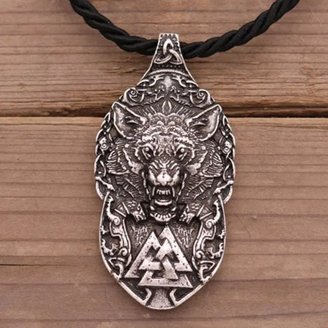 Fenrir Necklace - Viking Heritage Store