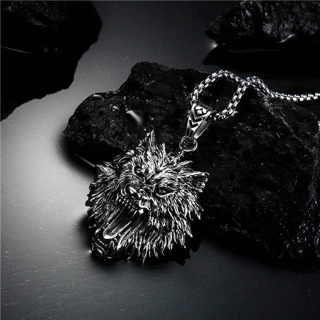 Fenrir Necklace - Viking Heritage Store