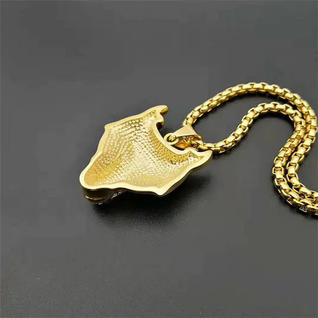 Fenrir Necklace - Viking Heritage Store