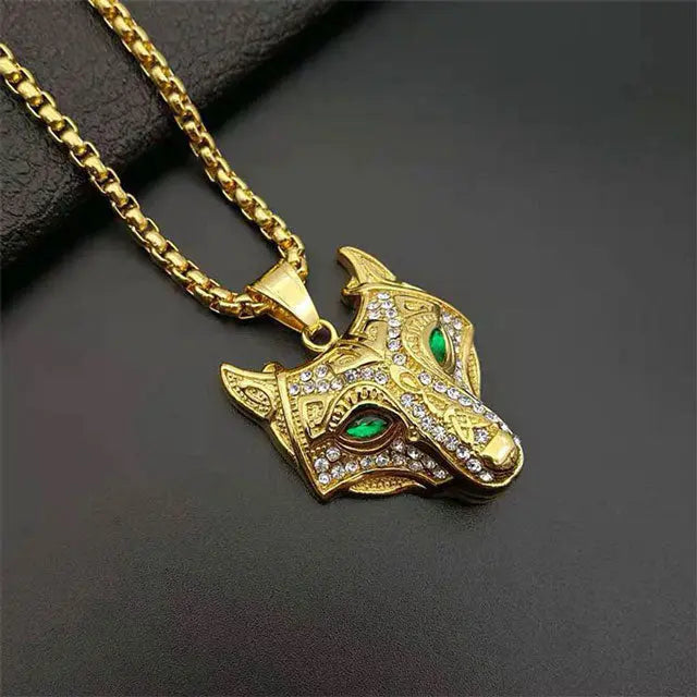 Fenrir Necklace - Viking Heritage Store