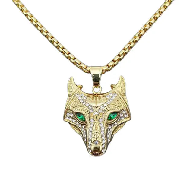Fenrir Necklace - Viking Heritage Store