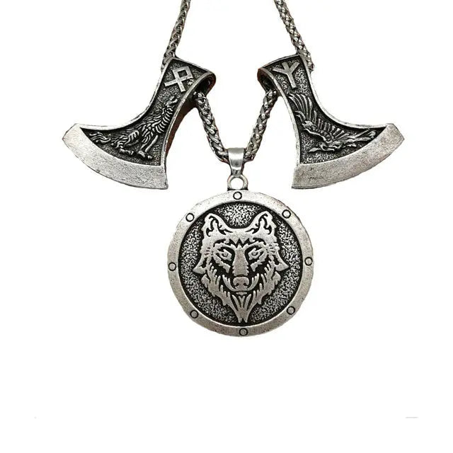 Fenrir Necklace - Viking Heritage Store