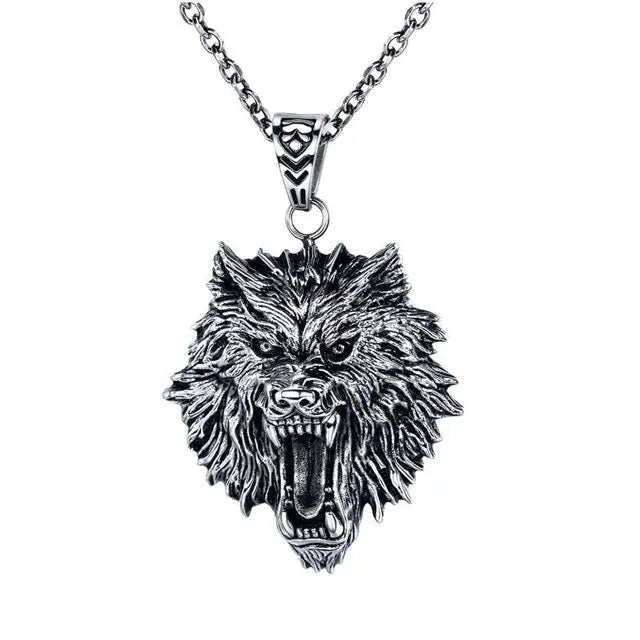 Fenrir Necklace - Viking Heritage Store