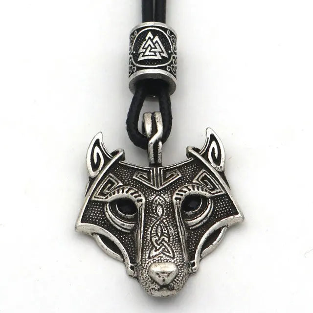 Fenrir Necklace - Viking Heritage Store