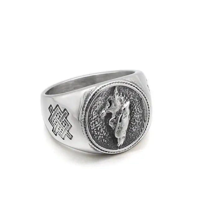 Fenrir Ring - Viking Heritage Store