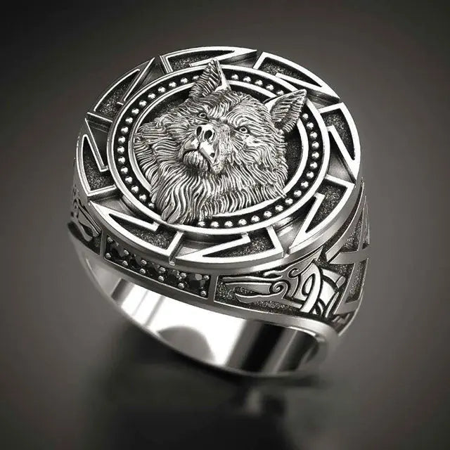 Fenrir Ring - Viking Heritage Store
