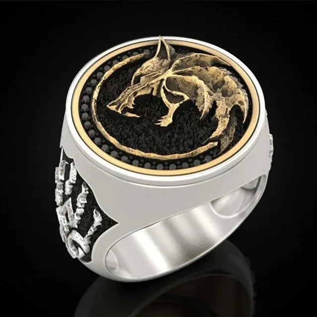 Fenrir Ring - Viking Heritage Store