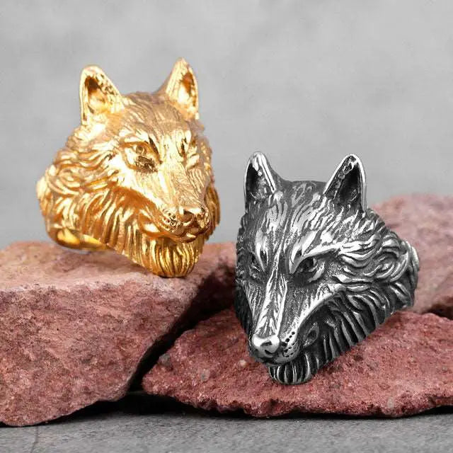 Fenrir Ring - Viking Heritage Store