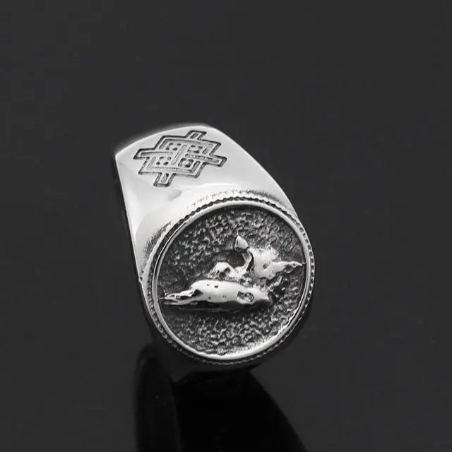 Fenrir Ring - Viking Heritage Store