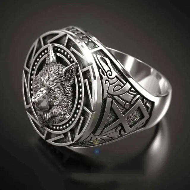 Fenrir Ring - Viking Heritage Store