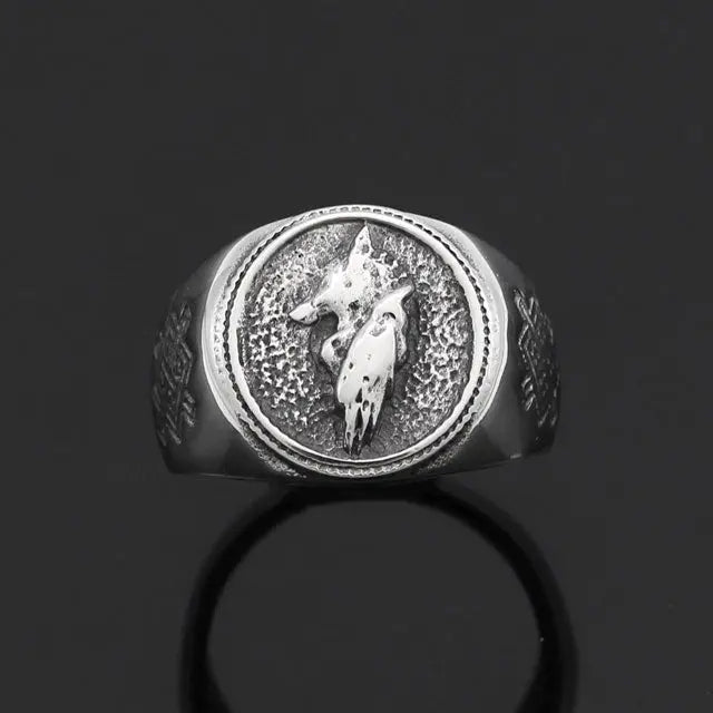 Fenrir Ring - Viking Heritage Store