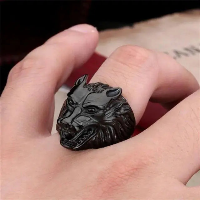 Fenrir Ring - Viking Heritage Store