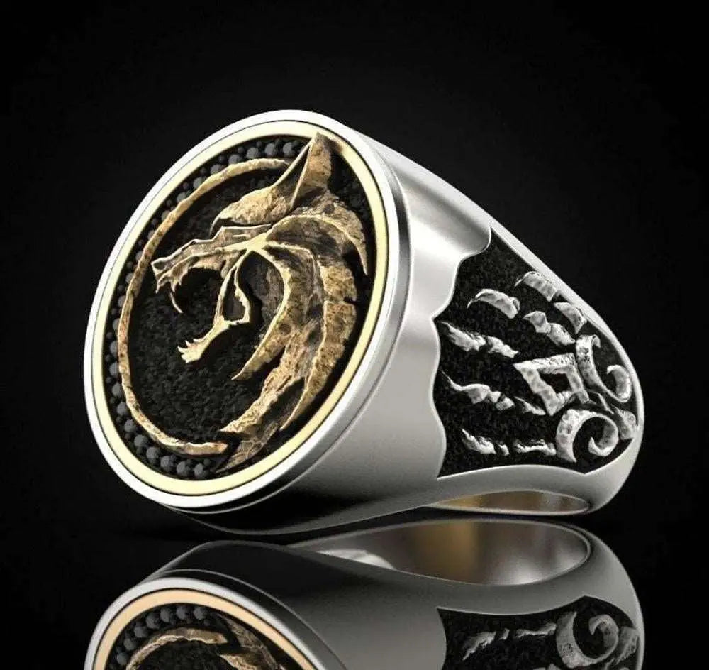 Fenrir Ring - Viking Heritage Store