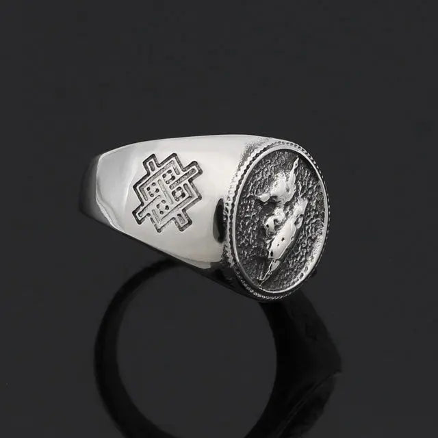 Fenrir Ring - Viking Heritage Store