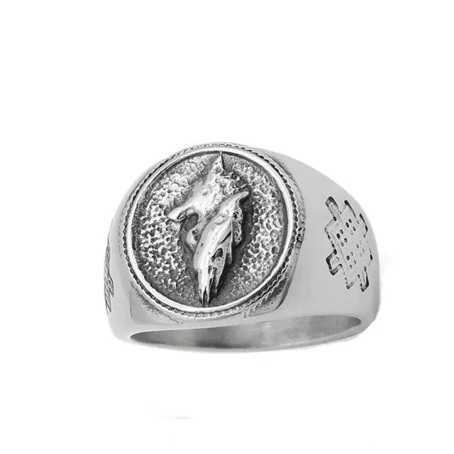 Fenrir Ring - Viking Heritage Store