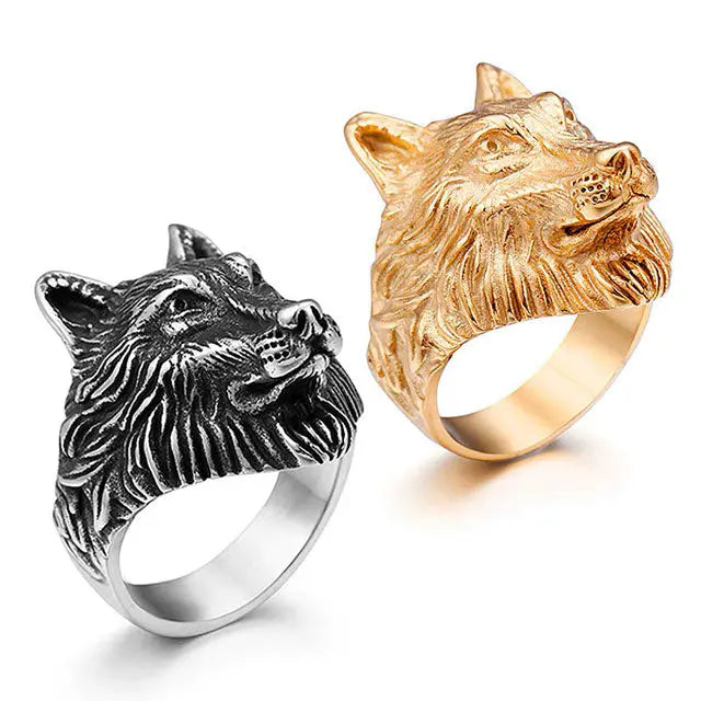 Fenrir Ring - Viking Heritage Store