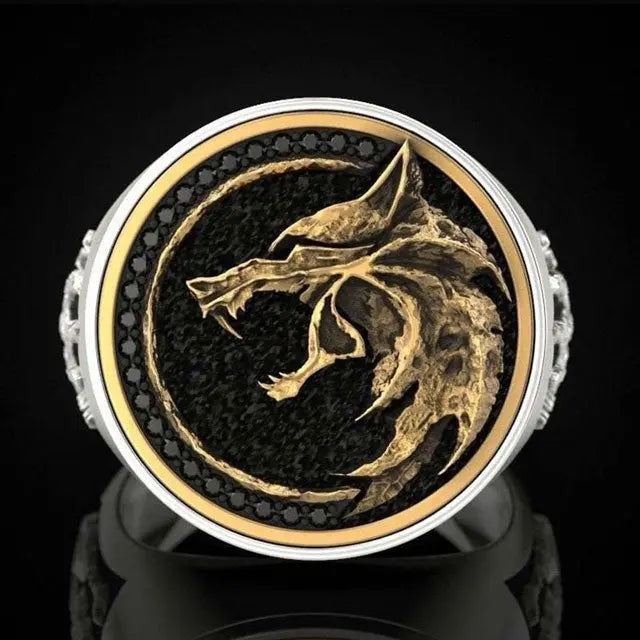 Fenrir Ring - Viking Heritage Store