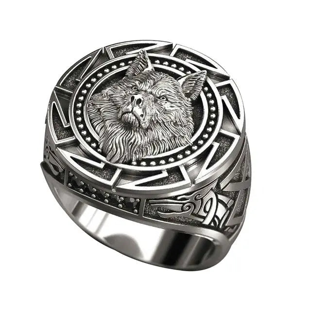 Fenrir Ring - Viking Heritage Store