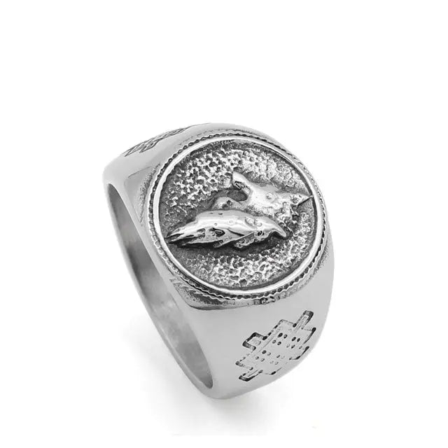Fenrir Ring - Viking Heritage Store