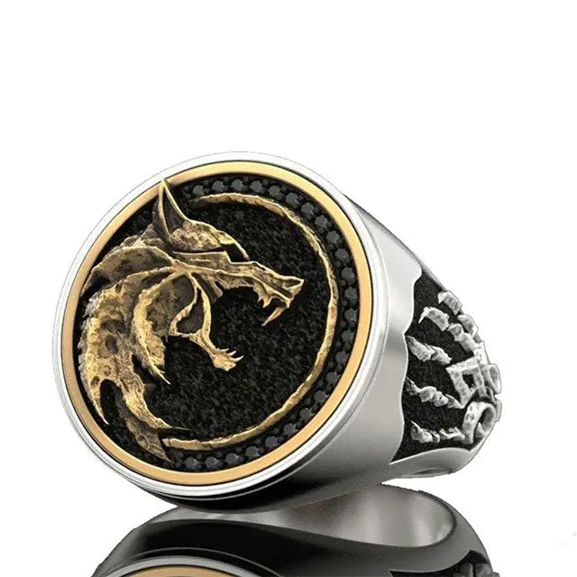 Fenrir Ring - Viking Heritage Store