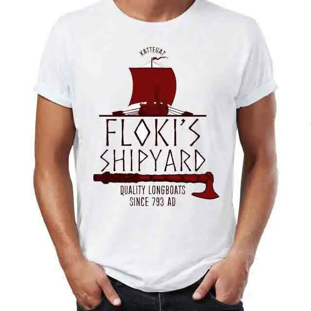 Flóki Shirt - Viking Heritage Store