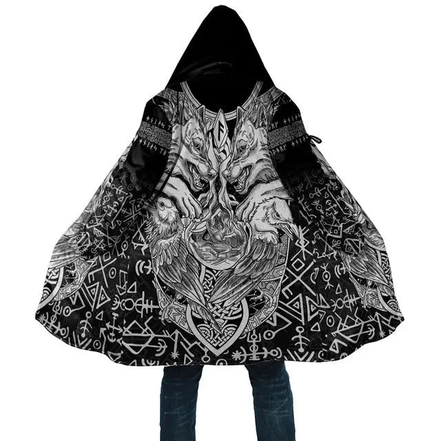 Geri and Freki Coat - Viking Heritage Store