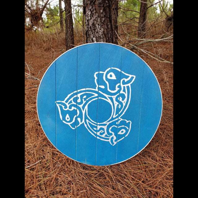 Geri and Freki Shield