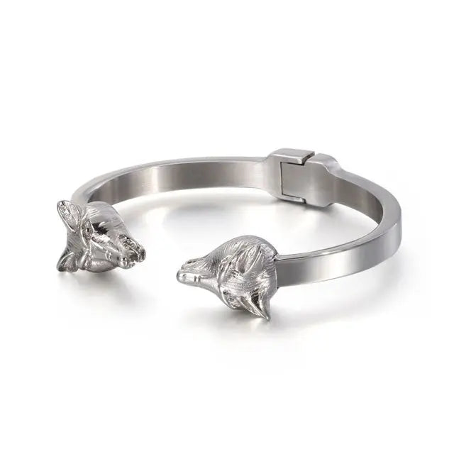 Geri &amp; Freki Bracelet - Viking Heritage Store