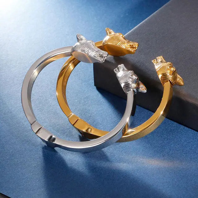 Geri &amp; Freki Bracelet - Viking Heritage Store