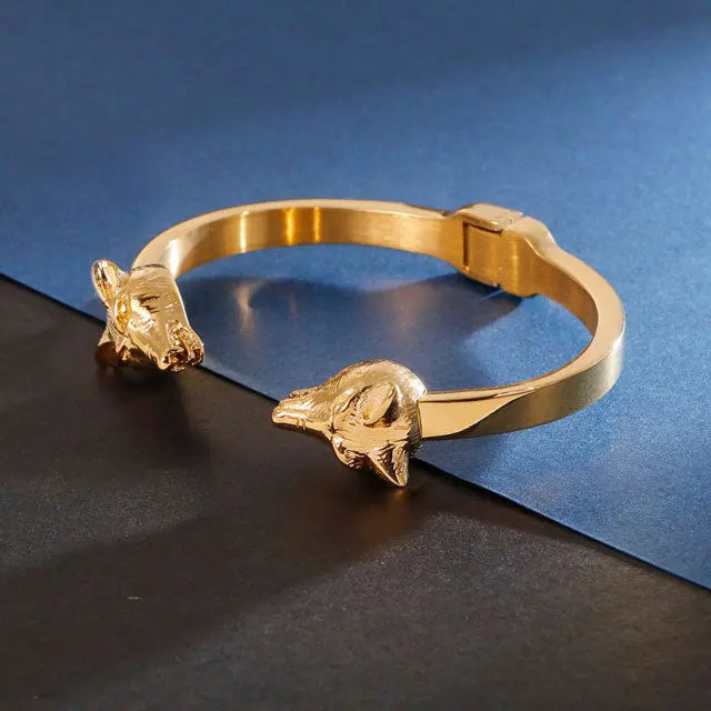 Geri &amp; Freki Bracelet - Viking Heritage Store