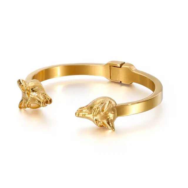 Geri &amp; Freki Bracelet - Viking Heritage Store