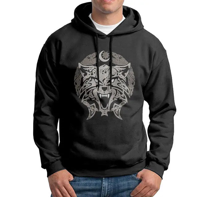 Hati Hoodie - Viking Heritage Store