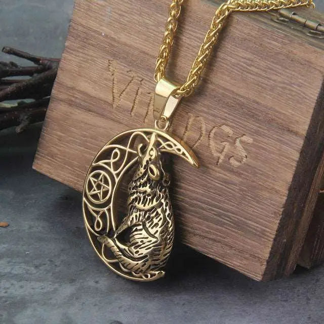 Hati Necklace - Viking Heritage Store
