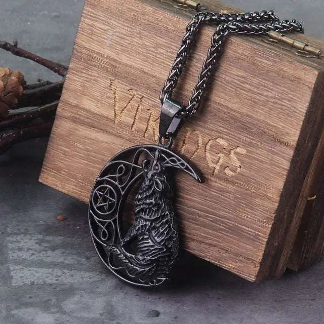 Hati Necklace - Viking Heritage Store