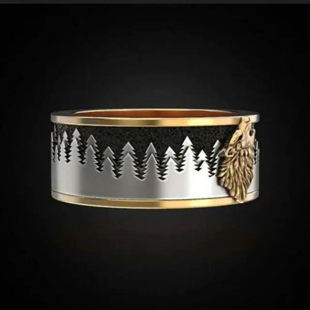 Hati Ring - Viking Heritage Store