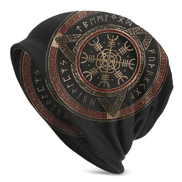 Helm of Awe Beanie - Viking Heritage Store