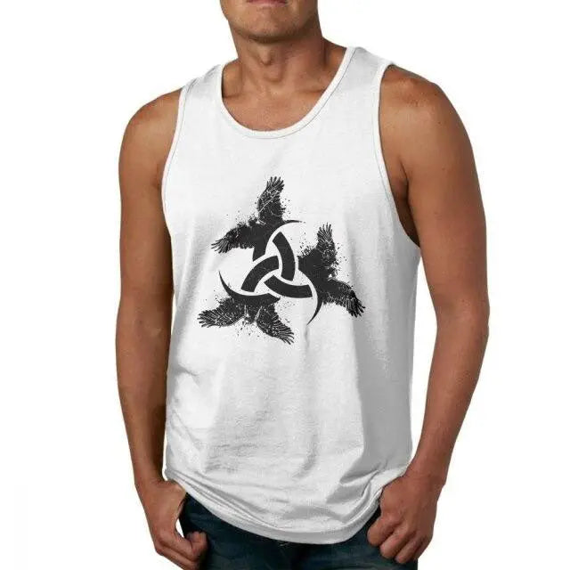 Horn Of Odin Tank Top - Viking Heritage Store